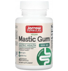 Смола мастикового дерева Jarrow Formulas Mastic Gum 500 мг 60 вег капс