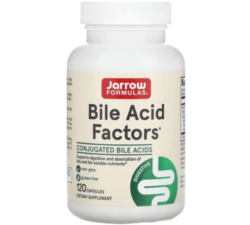 Бичача жовч Jarrow Formulas Bile Acid 120 капс