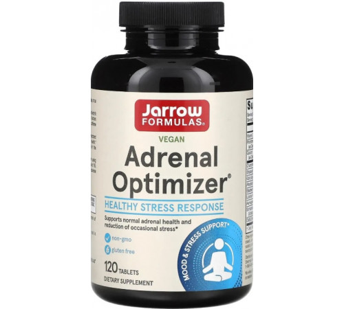 Підтримка наднирників (при стресі) Jarrow Formulas  Adrenal Optimizer 120 таб