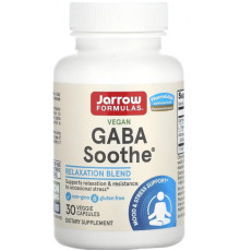 ГАМК (габа, ашвагандха, теанін) Jarrow Formulas GABA Soothe 30 капс