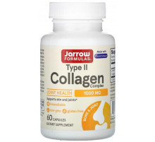 Коллаген Jarrow Formulas Collagen Type II 500 мг 60 капсул