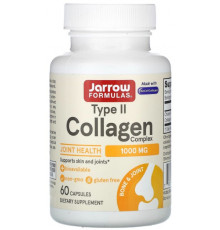 Колаген Jarrow Formulas Collagen Type II 500 мг 60 капсул