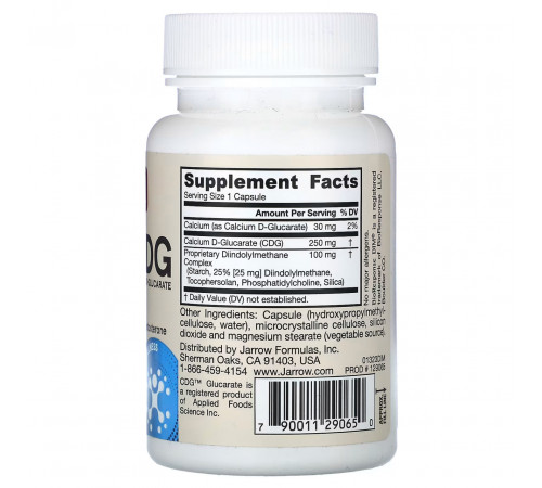 Дііндолілметан детоксикація Jarrow Formulas Detoxification Formula 30 капс