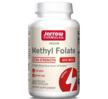 Метилфолат Jarrow Formulas Methyl Folate 400 мкг 60 капс