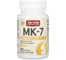 Вітамін К2 МК-7 Jarrow Formulas Vitamin K2 МК-7 90 мкг 120 капс