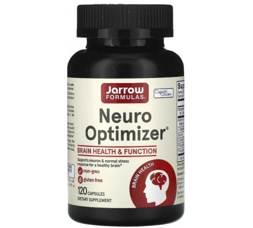 Вітаміни Jarrow Formulas Вітаміни для пам'яті Neuro Optimizer 120 капс