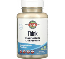 Магній L-треонат KAL Magnesium L-Threonate 2000 мг 60 таб