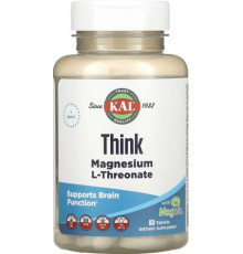 Магній L-треонат KAL Magnesium L-Threonate 2000 мг 60 таб