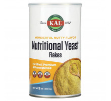 Дрожжи хлопьями KAL Yeast Flakes несладкие 340 г