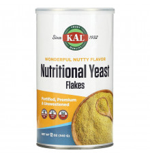 Дріжджі пластівцями KAL Yeast Flakes несолодкі 340 г