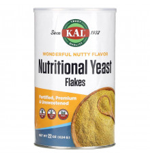 Дріжджі пластівцями KAL Yeast Flakes 624 г несолодкі