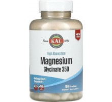 Магний глицинат KAL Magnesium Glycinate 350 мг 160 вег капс