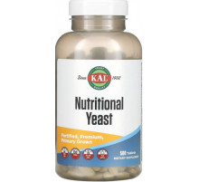 Пищевые дрожжи KAL Nutritional Yeast 500 таб