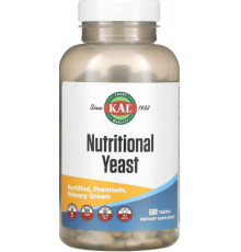 Дріжджі харчові KAL Nutritional Yeast 500 таб