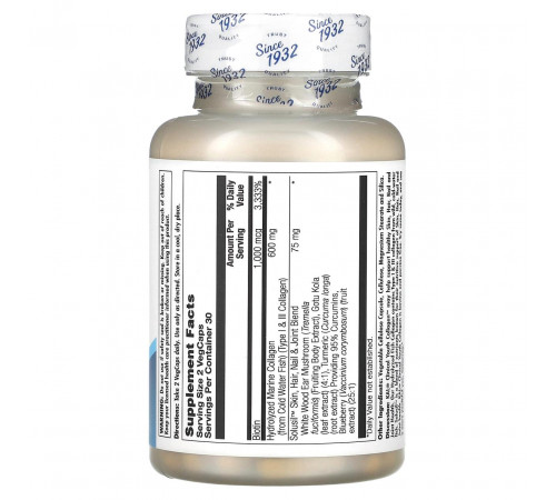 Колаген для суглобів та зв'язок KAL Youth Collagen 60 вег капс