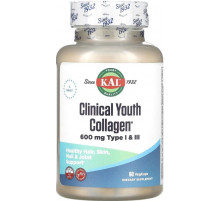 Колаген для суглобів та зв'язок KAL Youth Collagen 60 вег капс