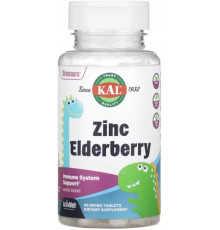 Цинк для дітей KAL Zinc 90 таб бузиной