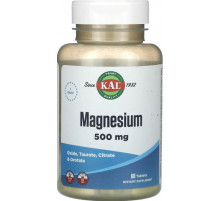 Магний KAL Magnesium 500 мг 60 таб