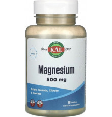 Магній KAL Magnesium 500 мг 60 таб