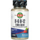 Вітамін B12 + B6 фолієва кислота KAL Vitamin B-6 B-12 Folic Acid 60 таб ягоди