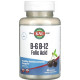 Вітаміни B-6 B-12 та фолієва кислота KAL B6 B12 Folic Acid 60 лед вишня