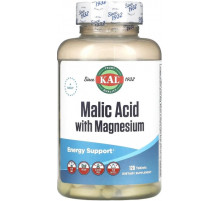 Яблочная кислота KAL Malic Acid 120 таб