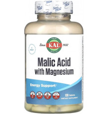 Яблучна кислота KAL Malic Acid 120 таб