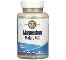 Магний малат KAL Magnesium Malate 400 мг 90 таб