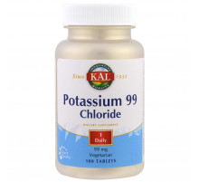 Калій хлорид KAL Potassium Chloride 100 таб