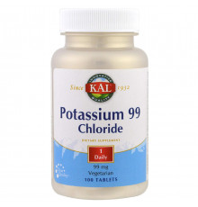 Калій хлорид KAL Potassium Chloride 100 таб