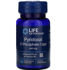 Вітамін В6 Life Extension Pyridoxal 5'-Phosphate 100 мг 60 капс