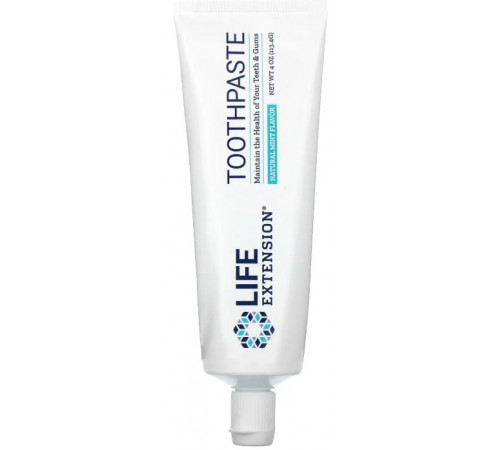 Зубная паста Life Extension Toothpaste 113.4 г с мятой
