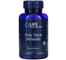 Микроэлементы и минералы Life Extension Minerals 90 капсул