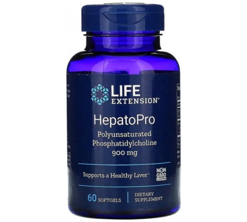 Фосфатидилхолин Life Extension Hepatopro 900 мг 60 капс