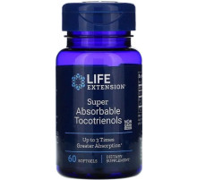 Вітамін Е (токофероли) Life Extension Vitamin E Super-Absorbable Tocotrienols 60 капс