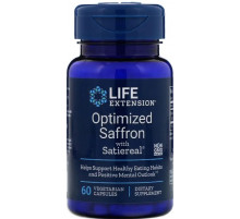 Екстракт шафрану Life Extension Satiereal Saffron 60 капс