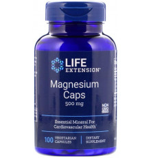 Магній для нервової системи Life Extension Magnesium 500 мг 100 капсул