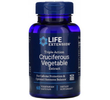 Рослинний екстрактLife Extension гормональна підтримка Cruciferous Vegetable Extract 60 капсул