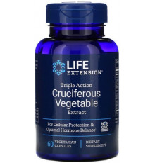 Рослинний екстрактLife Extension гормональна підтримка Cruciferous Vegetable Extract 60 капсул