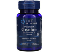 Хром Life Extension Chromium 60 капс