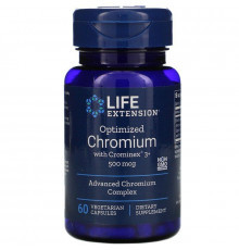 Хром Life Extension Chromium 60 капс