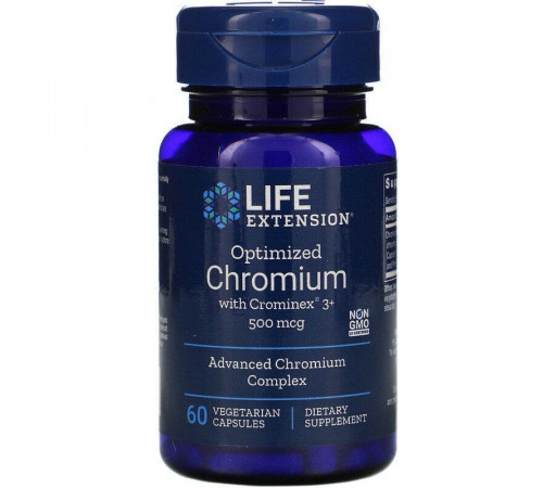 Хром Life Extension Chromium 60 капс