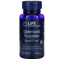 Фукоидан Life Extension Optimized Fucoidan 60 капс