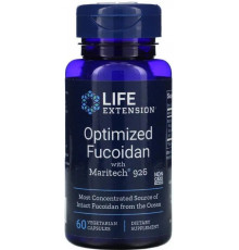 Фукоидан Life Extension Optimized Fucoidan 60 капс