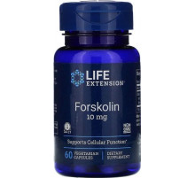 Форсколин Life Extension Forskolin10 мг 60 капс
