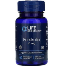 Форсколін Life Extension Forskolin10 мг 60 капс