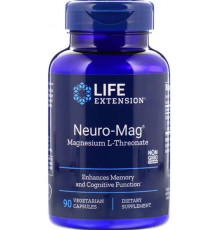 Магній L-треонат Life Extension Neuro-Mag 90 капс