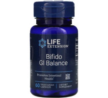 Бифидобактерии для пищеварения Life Extension Bifido GI Balance 60 капс