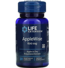 Яблучні поліфеноли для здоров'я серцево-судинної системи Life Extention AppleWise Polyphenol 30 капс