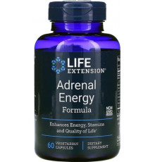 Підтримка надниркових залоз Life Extension Adrenal Energy Formula 60 капс